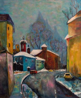 Реплика - размер 45х60 см